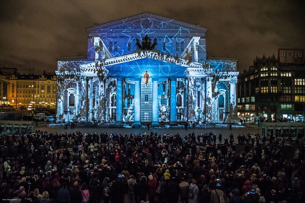 Circle of Light Festival جشنواره نورپردازی