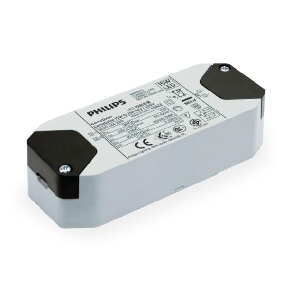 درایور  (PHILIPS) مدل CERTADRIVE LED DRIVERS 15W 0.35A 42V I 230V