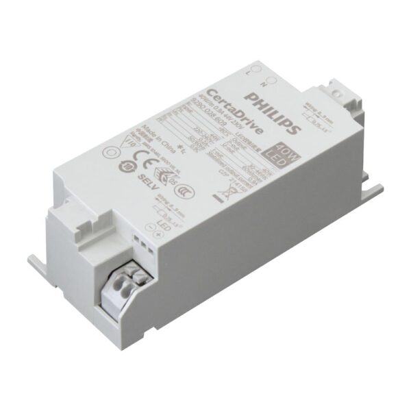 درایور (PHILIPS) ) مدل CERTADRIVE LED DRIVERS 40W 0.9A 44V 230V