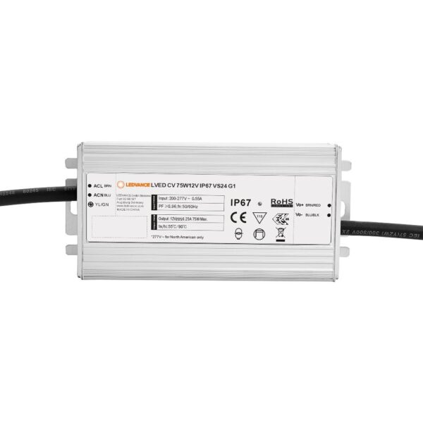 درایور (LEDVANCE) مدل LVED CV 75W/12V