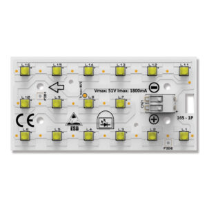 ماژول LED مربعی مدل X-MS4385NCxx-NVSW319B-16