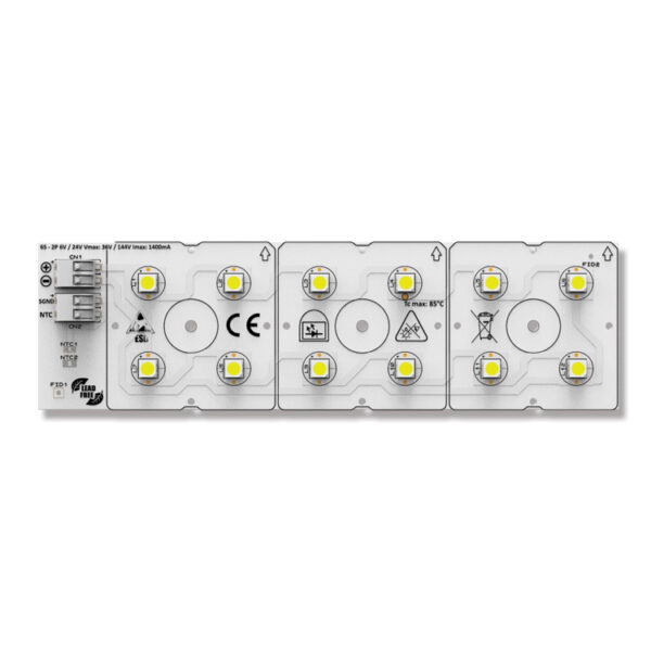 ماژول LED مربعی مدل X-MS50172LMxx-5050-12