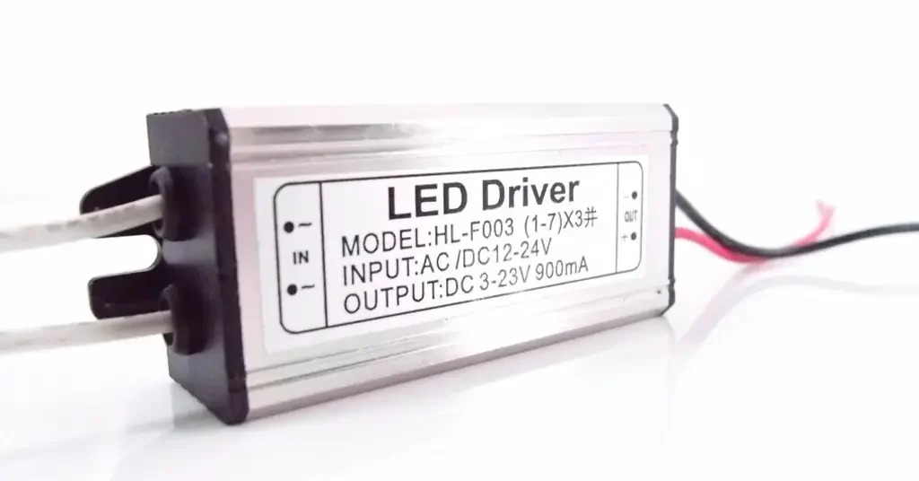 ما هو برنامج تشغيل LED؟