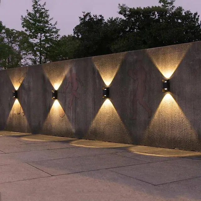 صنع جهاز عرض LED
